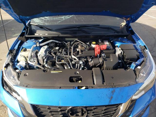 3N1AB8DV3LY302513 - 2020 NISSAN SENTRA SR BLUE photo 11