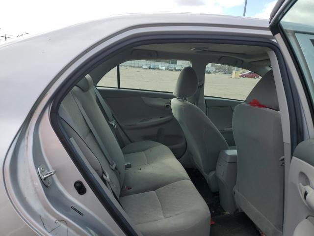 2T1BU40E19C144935 - 2009 TOYOTA COROLLA BASE SILVER photo 10