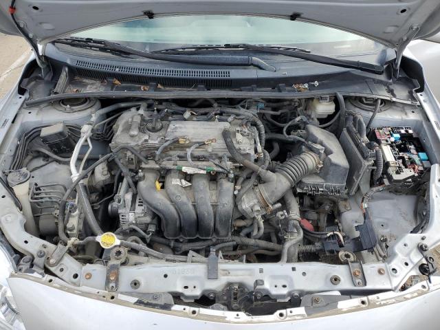 2T1BU40E19C144935 - 2009 TOYOTA COROLLA BASE SILVER photo 11