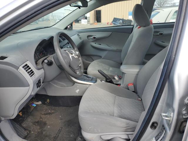 2T1BU40E19C144935 - 2009 TOYOTA COROLLA BASE SILVER photo 7