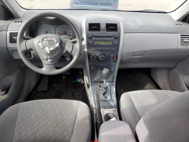 2T1BU40E19C144935 - 2009 TOYOTA COROLLA BASE SILVER photo 8