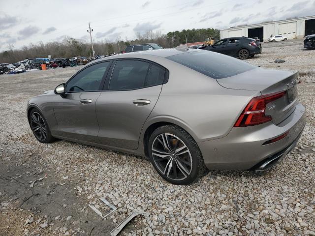 7JR102FM6KG007203 - 2019 VOLVO S60 T5 R-DESIGN TAN photo 2