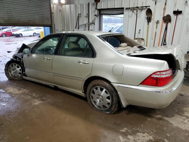 JH4KA96553C001580 - 2003 ACURA 3.5RL BEIGE photo 2