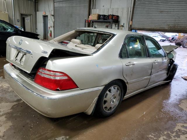 JH4KA96553C001580 - 2003 ACURA 3.5RL BEIGE photo 3