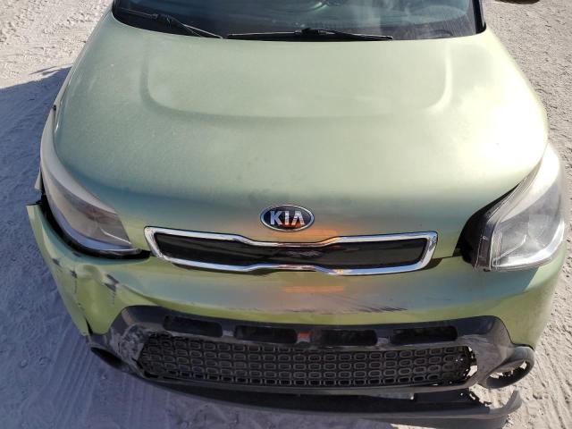 KNDJP3A57G7825059 - 2016 KIA SOUL + GREEN photo 11