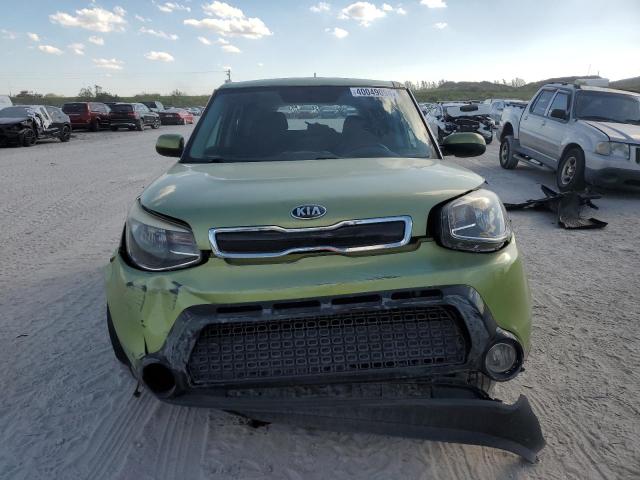 KNDJP3A57G7825059 - 2016 KIA SOUL + GREEN photo 5