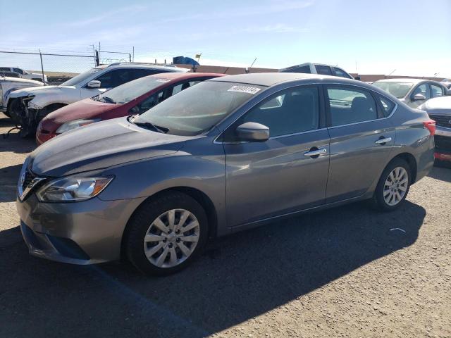 2017 NISSAN SENTRA S, 