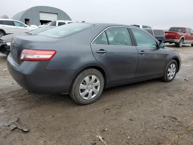 4T1BF3EK2BU665976 - 2011 TOYOTA CAMRY BASE CHARCOAL photo 3