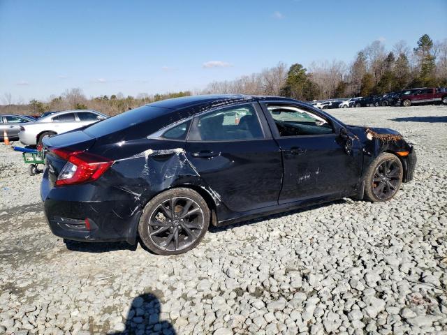 19XFC2F88LE017411 - 2020 HONDA CIVIC SPORT 黑色 照片 3