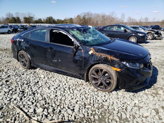 19XFC2F88LE017411 - 2020 HONDA CIVIC SPORT 黑色 照片 4