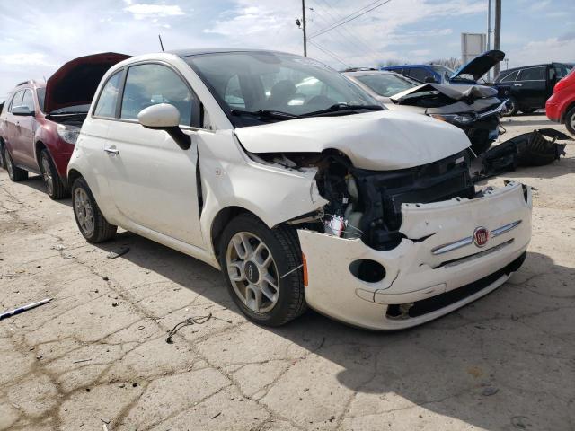 3C3CFFAR5DT691910 - 2013 FIAT 500 POP WHITE photo 4