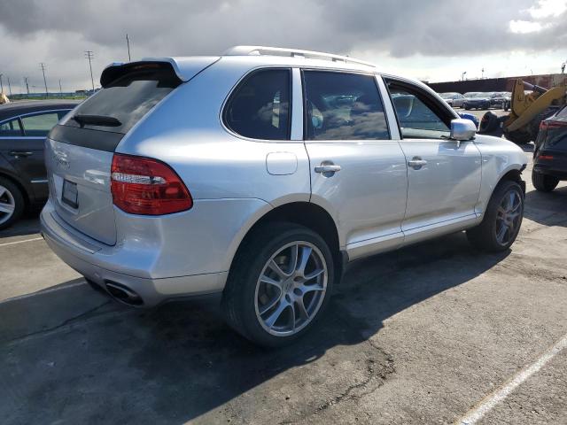 WP1AB29P98LA35493 - 2008 PORSCHE CAYENNE S SILVER photo 3