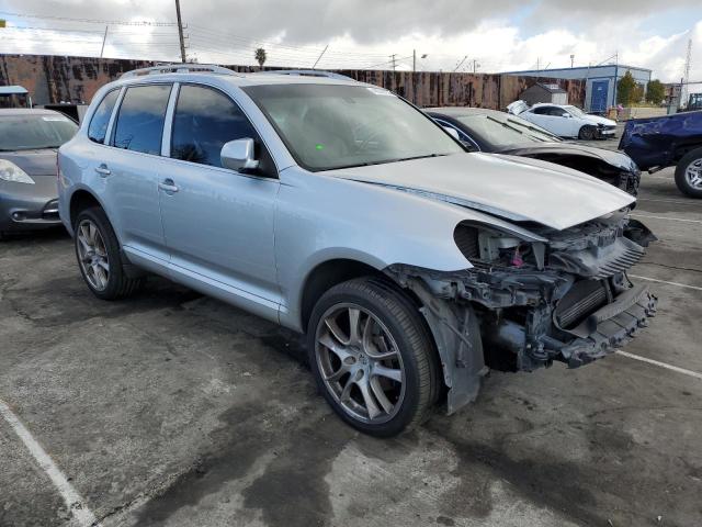 WP1AB29P98LA35493 - 2008 PORSCHE CAYENNE S SILVER photo 4