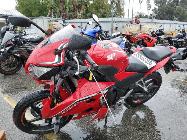 MLHNC511XM5700082 - 2021 HONDA CBR300 R RED photo 2