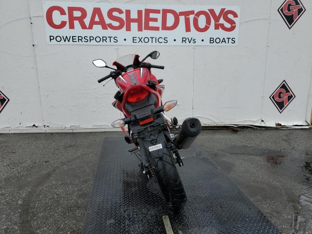 MLHNC511XM5700082 - 2021 HONDA CBR300 R RED photo 4