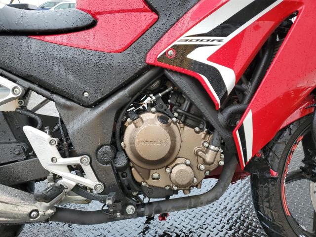 MLHNC511XM5700082 - 2021 HONDA CBR300 R RED photo 5