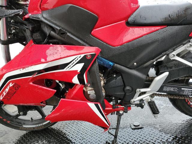 MLHNC511XM5700082 - 2021 HONDA CBR300 R RED photo 6