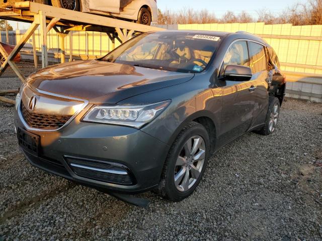 2016 ACURA MDX ADVANCE, 