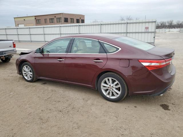 4T1BK1EB5EU107477 - 2014 TOYOTA AVALON BASE 栗色 照片 2