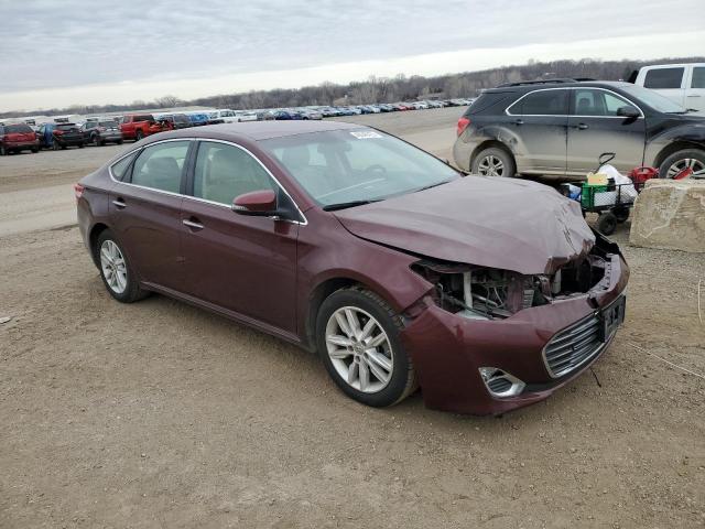 4T1BK1EB5EU107477 - 2014 TOYOTA AVALON BASE 栗色 照片 4