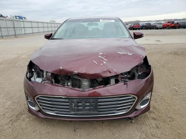 4T1BK1EB5EU107477 - 2014 TOYOTA AVALON BASE MAROON photo 5