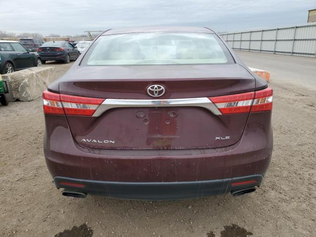 4T1BK1EB5EU107477 - 2014 TOYOTA AVALON BASE MAROON photo 6