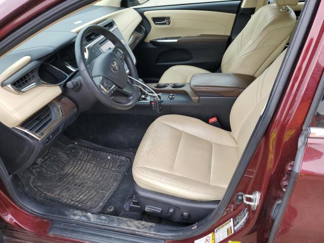 4T1BK1EB5EU107477 - 2014 TOYOTA AVALON BASE 栗色 照片 7