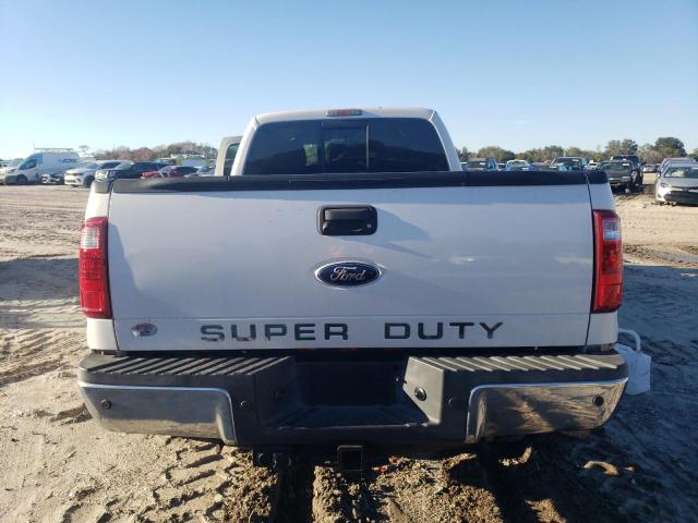 1FT8W3DT2CEC08590 - 2012 FORD F350 SUPER DUTY WHITE photo 6