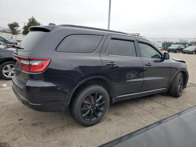 1C4RDJDG3JC483251 - 2018 DODGE DURANGO GT BLACK photo 3