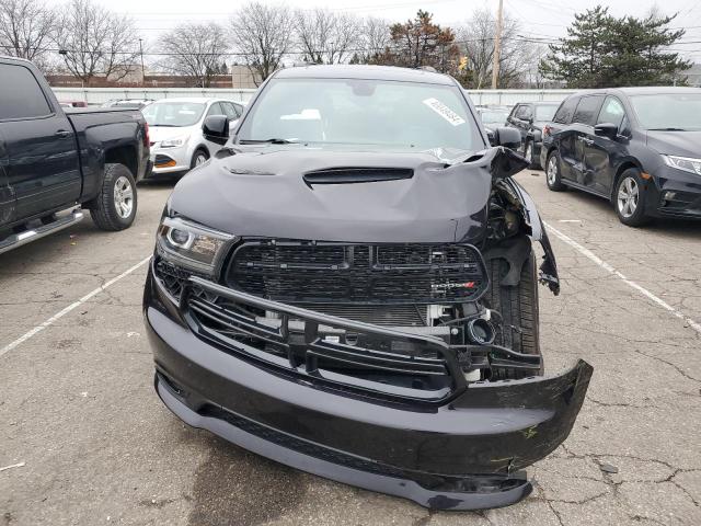 1C4RDJDG3JC483251 - 2018 DODGE DURANGO GT BLACK photo 5