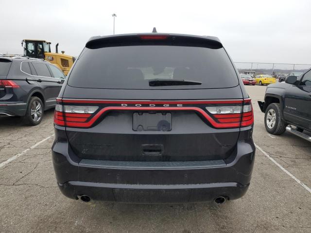 1C4RDJDG3JC483251 - 2018 DODGE DURANGO GT BLACK photo 6