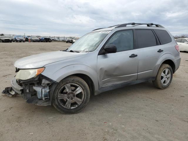 JF2SH6BC1AH802508 - 2010 SUBARU FORESTER XS Gümüş fotoğraf 1