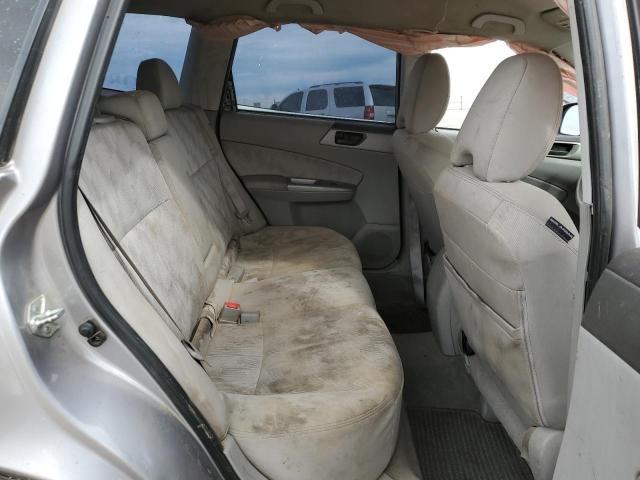 JF2SH6BC1AH802508 - 2010 SUBARU FORESTER XS Gümüş fotoğraf 10