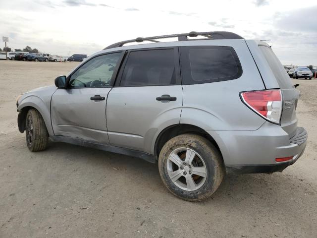 JF2SH6BC1AH802508 - 2010 SUBARU FORESTER XS Gümüş fotoğraf 2