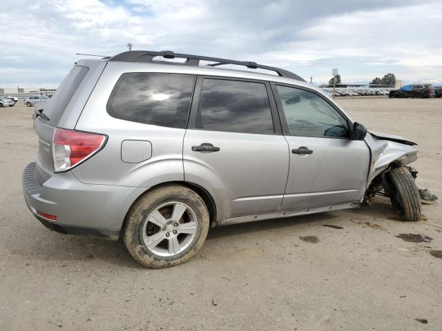 JF2SH6BC1AH802508 - 2010 SUBARU FORESTER XS Gümüş fotoğraf 3