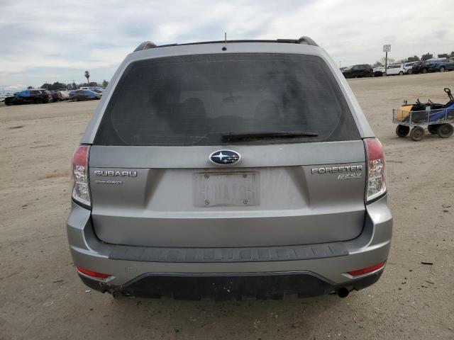 JF2SH6BC1AH802508 - 2010 SUBARU FORESTER XS Gümüş fotoğraf 6
