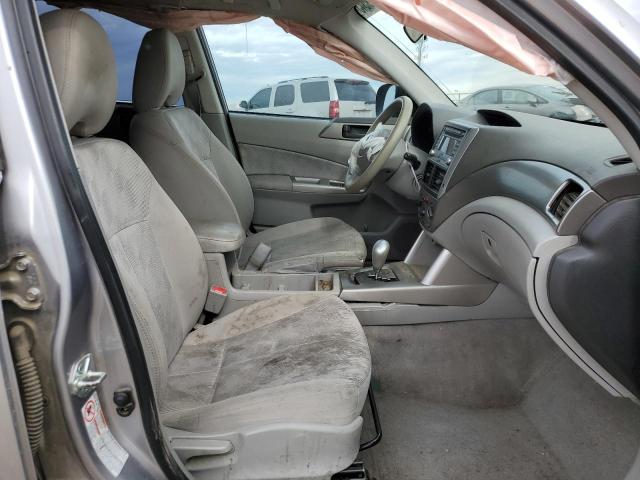 JF2SH6BC1AH802508 - 2010 SUBARU FORESTER XS Gümüş fotoğraf 7