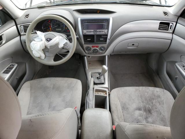 JF2SH6BC1AH802508 - 2010 SUBARU FORESTER XS Gümüş fotoğraf 8