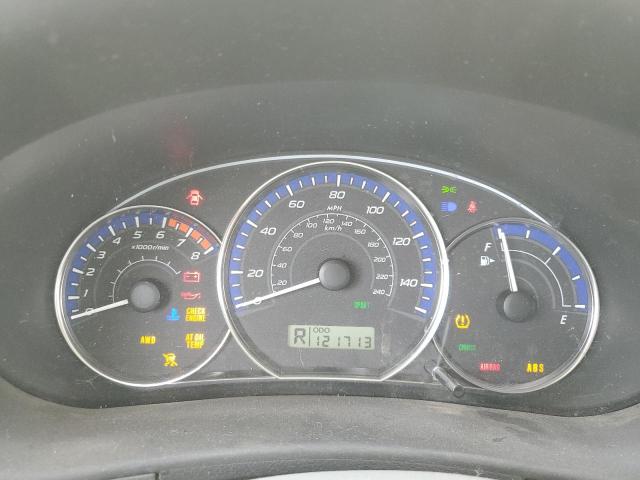 JF2SH6BC1AH802508 - 2010 SUBARU FORESTER XS Gümüş fotoğraf 9