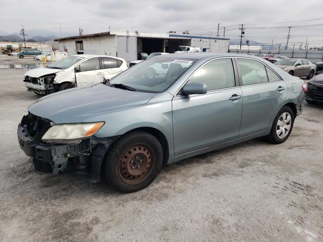 4T1BE46K97U644508 - 2007 TOYOTA CAMRY CE GREEN photo 1