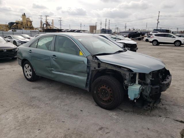 4T1BE46K97U644508 - 2007 TOYOTA CAMRY CE GREEN photo 4