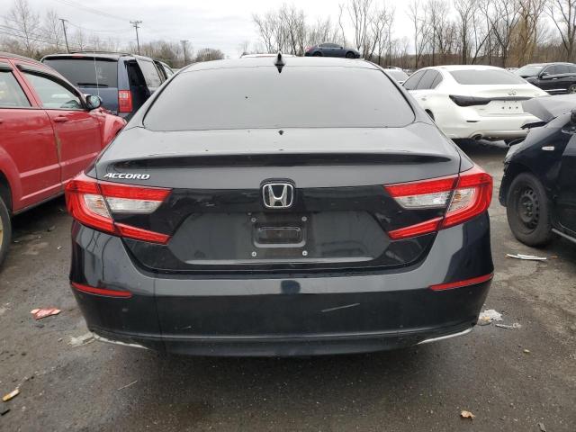 1HGCV1F45JA144834 - 2018 HONDA ACCORD EX BLACK photo 6