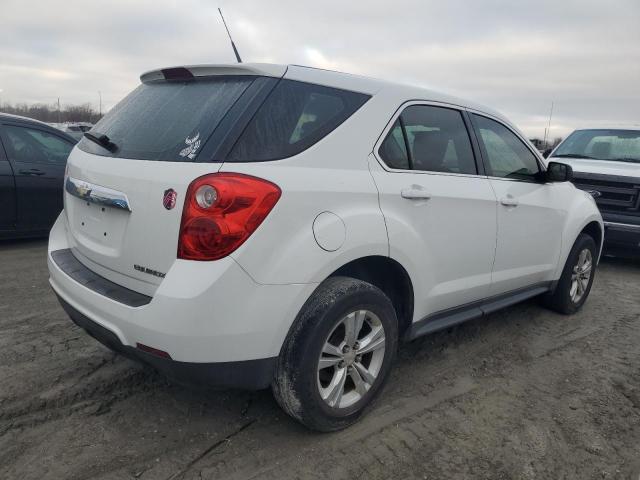 1GNALBEK7DZ102731 - 2013 CHEVROLET EQUINOX LS WHITE photo 3