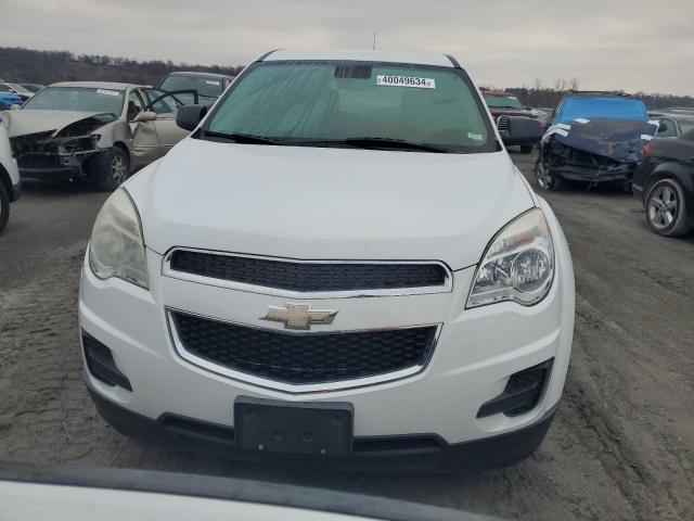 1GNALBEK7DZ102731 - 2013 CHEVROLET EQUINOX LS WHITE photo 5