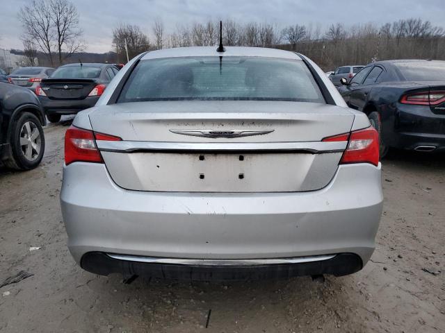 1C3CCBAB6CN305353 - 2012 CHRYSLER 200 LX SILVER photo 6