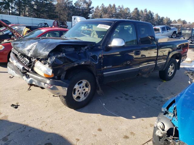 2000 CHEVROLET SILVERADO K1500, 