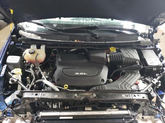 2C4RC1EG2JR356595 - 2018 CHRYSLER PACIFICA TOURING L PLUS BLUE photo 11