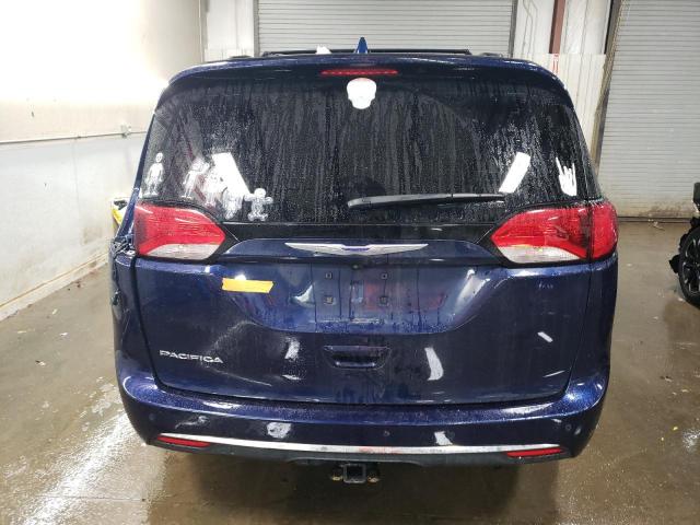 2C4RC1EG2JR356595 - 2018 CHRYSLER PACIFICA TOURING L PLUS BLUE photo 6