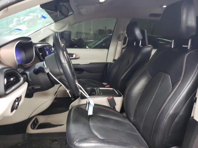 2C4RC1EG2JR356595 - 2018 CHRYSLER PACIFICA TOURING L PLUS BLUE photo 7