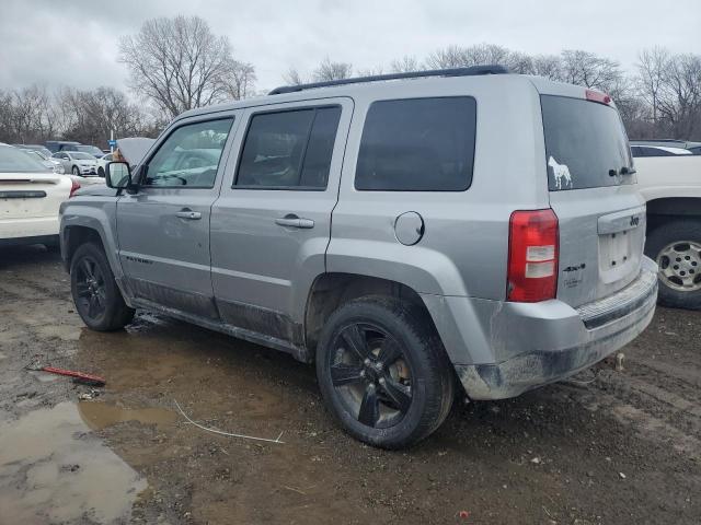 1C4NJRBBXFD409047 - 2015 JEEP PATRIOT SPORT SILVER photo 2